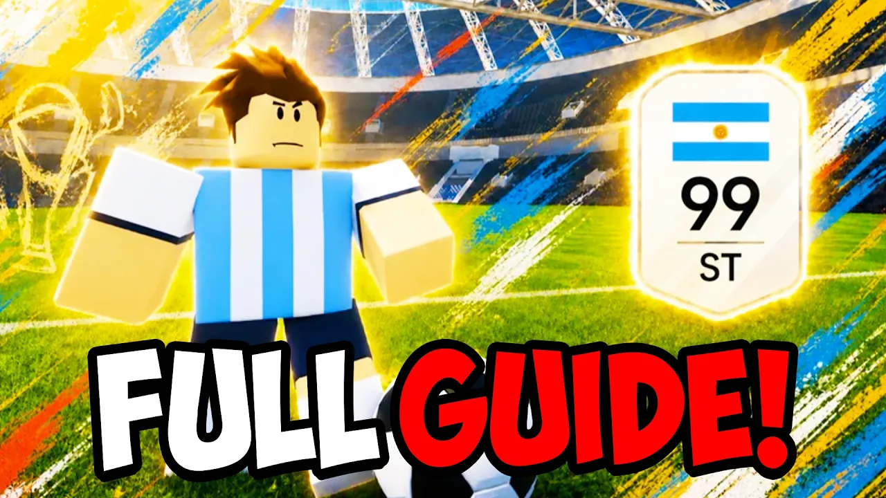 Build A Soccer Squad guides hub — beginner walkthrough, Chemistry links, and Captain unlocks