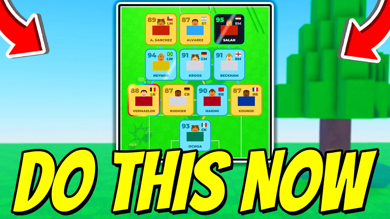Build A Soccer Squad player wiki — browse 1,000+ footballers, Captains, and Prime cards